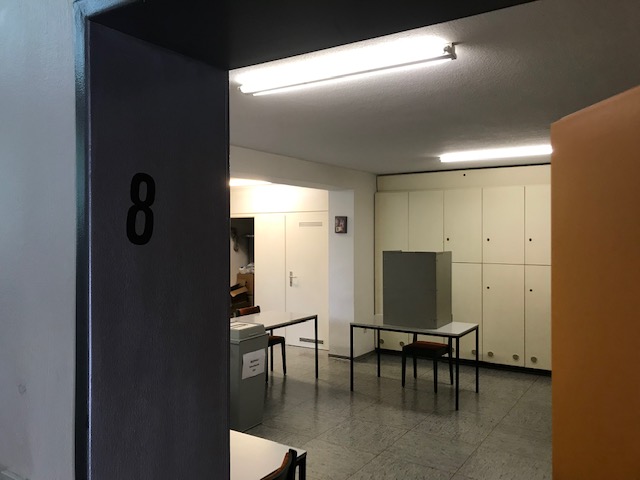 Raum 8 Eingang