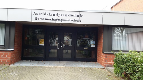 Kenten Astrid-Lindgren-Schule - Eingang