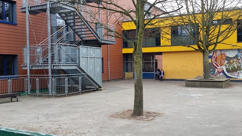 Quadrath-Ichendorf Schule Am Tierpark - Eingang